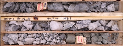 GS2127 – 155.3 – 157.5m – 30.39 g/t Au (CNW Group/Freegold Ventures Limited)