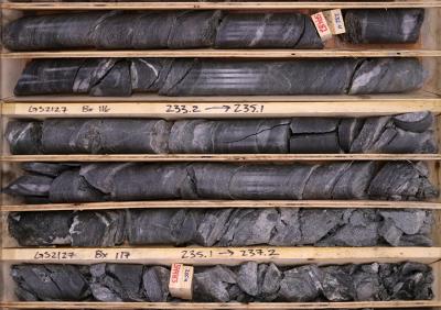 S2127 – 232.4 – 235.4m – 36.8 g/t Au (CNW Group/Freegold Ventures Limited)