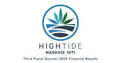 High Tide Inc., July 31, 2025 (CNW Group/High Tide Inc.)