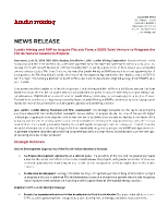 Lundin Mining and BHP to Acquire Filo and Form a 50/50 Joint Venture to Progress the Filo del Sol and Josemaria Projects (CNW Group/Lundin Mining Corporation)