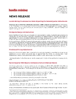 Lundin Mining Pre-Announces Items Impacting the Second Quarter 2024 Results (CNW Group/Lundin Mining Corporation)
