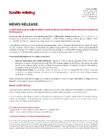 (CNW Group/Lundin Mining Corporation)