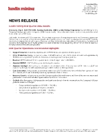 Lundin Mining First Quarter 2024 Results (CNW Group/Lundin Mining Corporation)