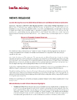 Lundin Mining Announces 2023 Mineral Resource and Mineral Reserve Estimates (CNW Group/Lundin Mining Corporation)