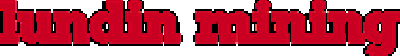 Lundin Mining logo (CNW Group/Lundin Mining Corporation)