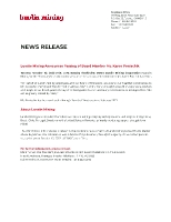 Lundin Mining Announces Passing of Board Member Ms. Karen Poniachik (CNW Group/Lundin Mining Corporation)