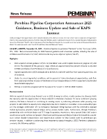 (CNW Group/Pembina Pipeline Corporation)