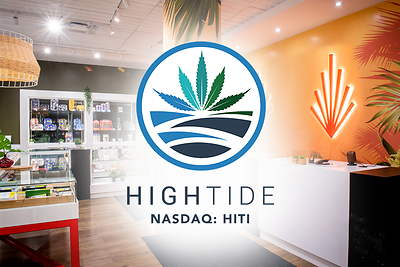High Tide Inc. Logo (CNW Group/High Tide Inc.)