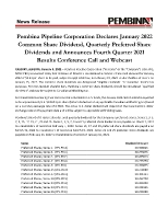 PDF for Pembina.com website (CNW Group/Pembina Pipeline Corporation)