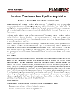 PDF for website (CNW Group/Pembina Pipeline Corporation)