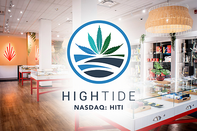 High Tide Inc. Logo (CNW Group/High Tide Inc.)
