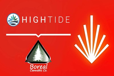 High Tide Inc. April 22, 2022 (CNW Group/High Tide Inc.)
