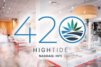 High Tide Inc. April 19, 2022 (CNW Group/High Tide Inc.)