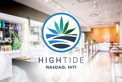High Tide Inc. April 18, 2022 (CNW Group/High Tide Inc.)