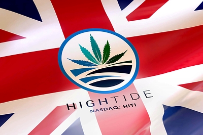 High Tide Inc. Logo March 31, 2022 (CNW Group/High Tide Inc.)