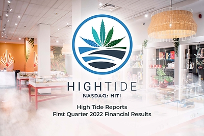 High Tide Inc. March 17, 2022 (CNW Group/High Tide Inc.)