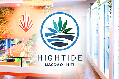High Tide Inc. October 25, 2021 (CNW Group/High Tide Inc.)