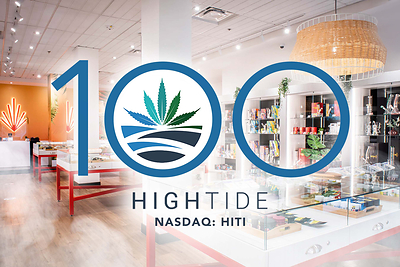 High Tide Inc. September 30, 2021 (CNW Group/High Tide Inc.)