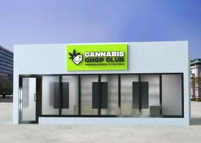 High Tide Reveals Design Concept for Cannabis Chop Club Retail Value Brand (CNW Group/High Tide Inc.)