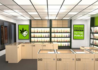 High Tide Reveals Design Concept for Cannabis Chop Club Retail Value Brand (CNW Group/High Tide Inc.)
