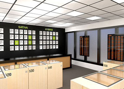 High Tide Reveals Design Concept for Cannabis Chop Club Retail Value Brand (CNW Group/High Tide Inc.)