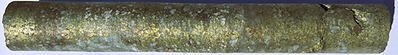Figure 1: 16% High-Grade Copper, 3.7g/t Gold in DDH2405T004 at T5 (161.5m downhole). Open along strike and at depth. (CNW Group/Bravo Mining Corp.)