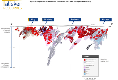 Figure 3 (CNW Group/Talisker Resources Ltd)