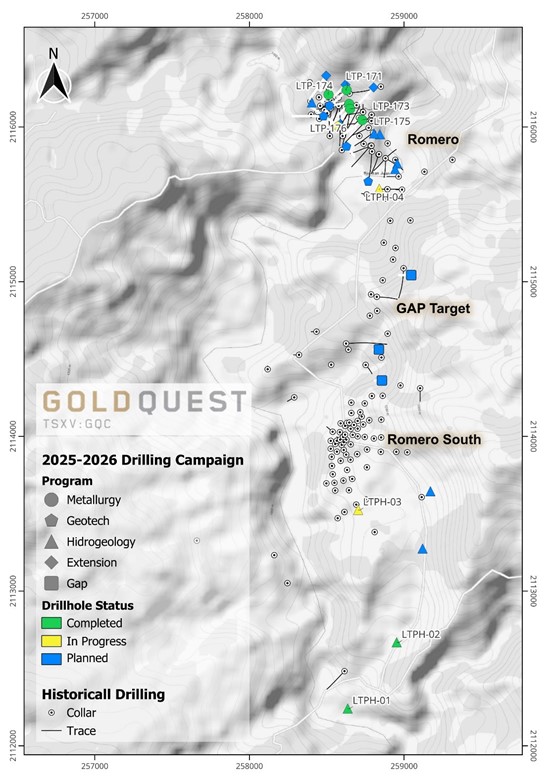 Cannot view this image? Visit: https://images.newsfilecorp.com/files/1663/276661_goldquest2_550.jpg