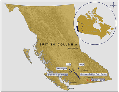 Figure 1 (CNW Group/Talisker Resources Ltd)