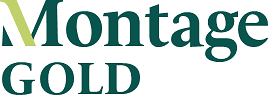 Montage Gold Corp. logo (CNW Group/Montage Gold Corp)