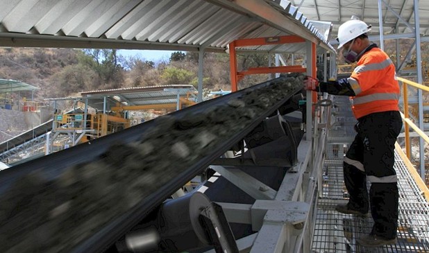 Figure 3: Bolanitos processing facility - Bolanitos is a producing precious metals mining operation.