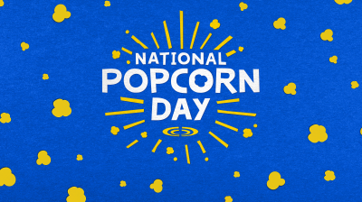 Cineplex Rolls Out the Red Carpet with FREE Popcorn on January 19 for National Popcorn Day (CNW Group/Cineplex)