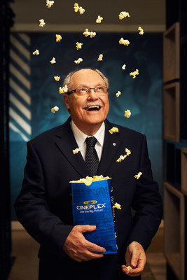 Ellis Jacob receives 2022 NATO Marquee Award at CinemaCon (CNW Group/Cineplex)