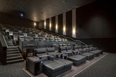 Cineplex VIP Cinemas University District opens November 17 in Calgary, AB. (CNW Group/Cineplex)