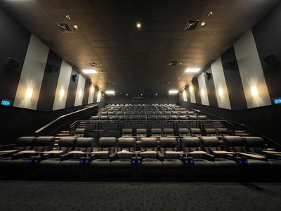 Cineplex Cinemas Forum and VIP opens tomorrow in downtown Montreal (CNW Group/Cineplex)