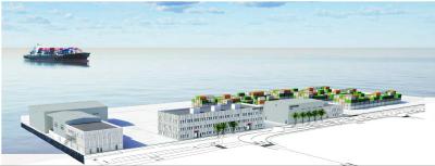 Aecon awarded contract for the Kingstown Port Modernisation Project Works, Lot 1: Primary Cargo Port, in Saint Vincent and the Grenadines (CNW Group/Aecon Group Inc.)