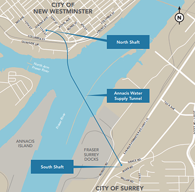 Aecon consortium awarded contract for the Annacis Water Supply Tunnel project in British Columbia (CNW Group/Aecon Group Inc.)