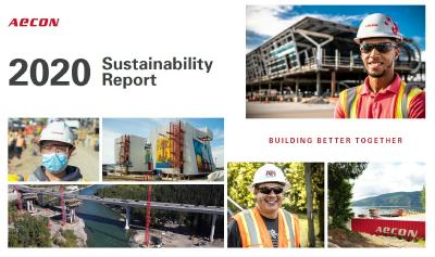 Aecon - 2020 Sustainability Report (CNW Group/Aecon Group Inc.)