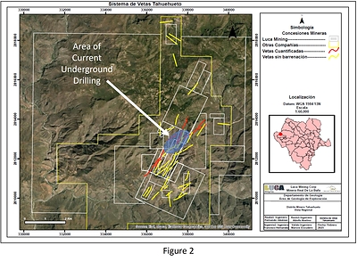 Figure 2 (CNW Group/Luca Mining Corp.)