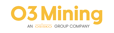 Logo with OSK (CNW Group/O3 Mining Inc.)