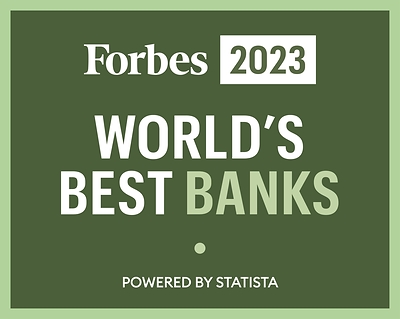 Forbes 2023 World's Best Banks