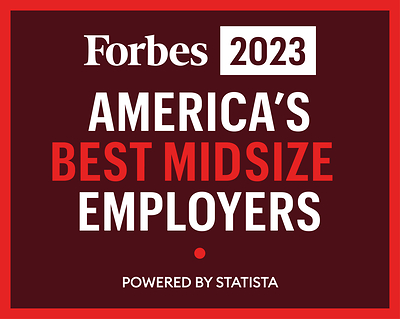 Forbes 2023 America's Best Midsize Employers