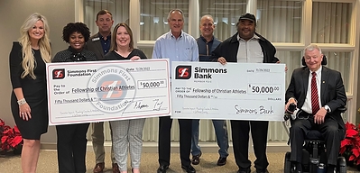 Left to right: Samantha Robertson, Kenshaidis Bailey, Mark Dutton, Shannon Morgan, Mark Miller, Lance Kauffman, Jimmy Walker and Tommy May