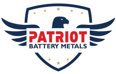 Patriot Battery Metals Inc. logo (CNW Group/Patriot Battery Metals Inc.)