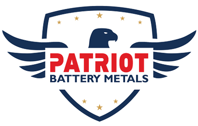 Patriot Battery Metals Inc. logo (CNW Group/Patriot Battery Metals Inc.)