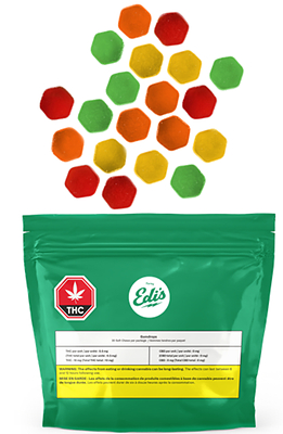 Gumdrops (CNW Group/Auxly Cannabis Group Inc.)