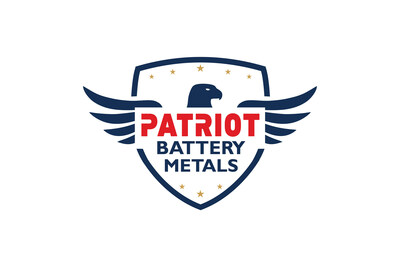 Patriot Battery Metals logo (CNW Group/Patriot Battery Metals Inc)