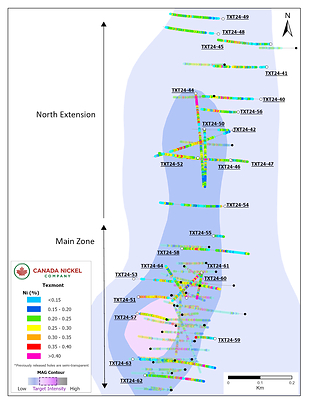 Figure 7 – Texmont (CNW Group/Canada Nickel Company Inc.)