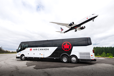 Customers at Kingston Norman Rogers Airport can now seamlessly connect with its global hub at Toronto Pearson International Airport. (CNW Group/Air Canada)