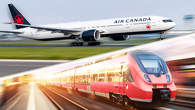 Air Canada today announced an extension of its codeshare agreement with Lufthansa to include Lufthansa Express Rail services at Frankfurt Airport, operated by Deutsche Bahn. (CNW Group/Air Canada)